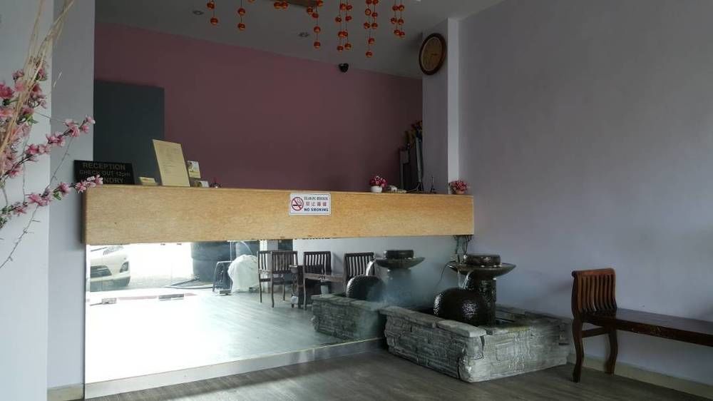 Tiong Nam Hotel Pasir Gudang Eksteriør billede