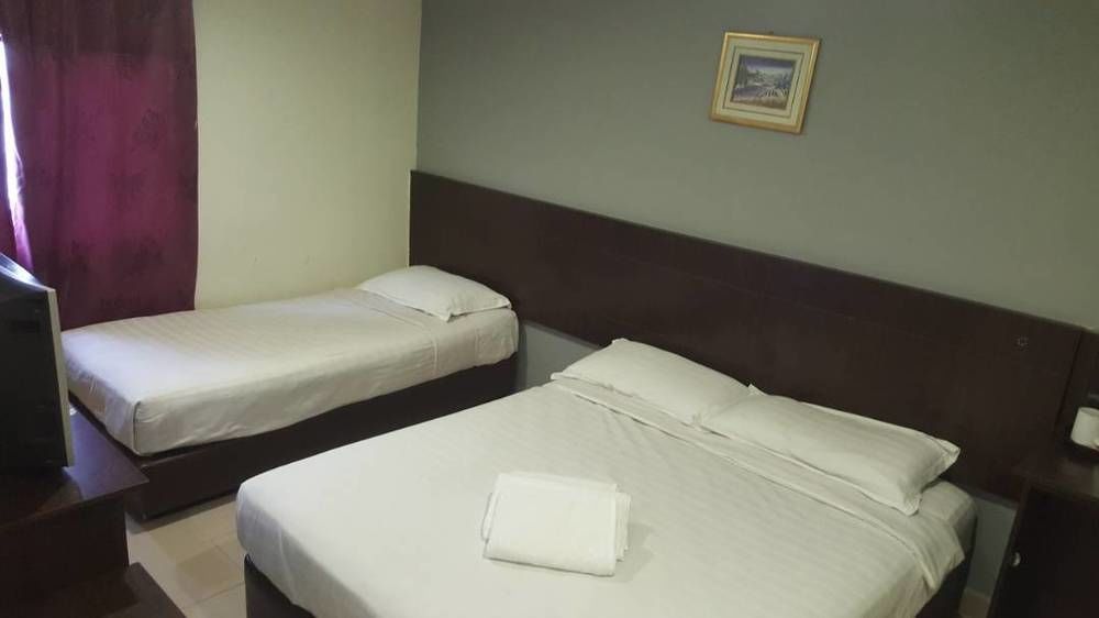 Tiong Nam Hotel Pasir Gudang Eksteriør billede